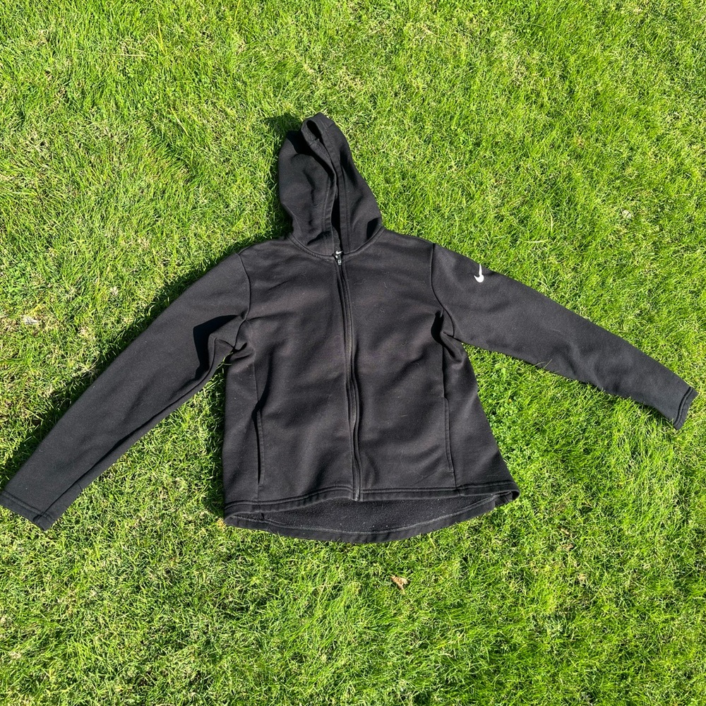 Nike Black Full-Zip Hoodie